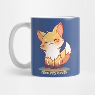 Zero fox given Mug